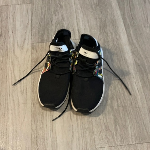 Adidas multi color patterned sneakers - Picture 1 of 5